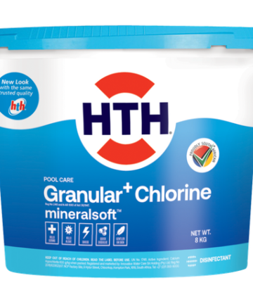 HTH Granular & Mineral Soft Pool Cleaners