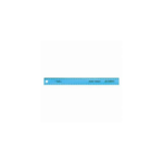Rulers Plastic- Treeline 30cm Shatterproof Rulers Pkt-10 Blue