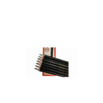 Pencils 2B Sharpened 12's Box-12 Green/Black