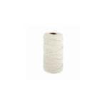 Cotton Twine 100 gram 2mm Pkt-10 Beige