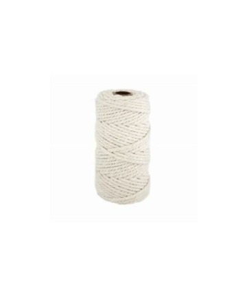 Cotton Twine 100 gram 2mm Pkt-10 Beige