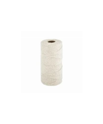 Cotton Twine 100 gram 1mm Pkt-10 Beige