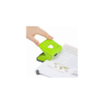 Office Punch 15 Sheet Metal Box-6 Green