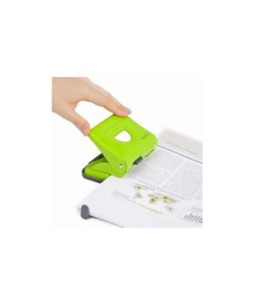 Office Punch 15 Sheet Metal Box-6 Green