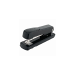 Metal Half Strip Stapler - 20 Sheets Box-12 Black