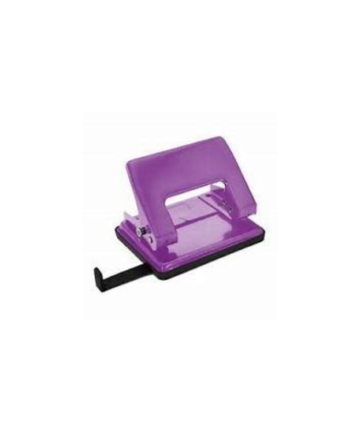 Office Punch 15 Sheet Metal Box-6 Purple
