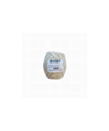 Cotton Twine 50 gram 1mm Pkt-10 Beige Beige
