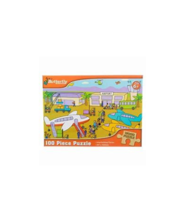 100 Piece Wooden Puzzle Each Assorted