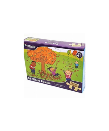 36 Piece Wooden Puzzle Each Assorted