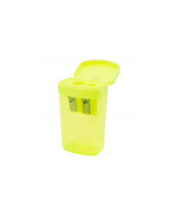 Treeline Barrel Sharpener - 2 Hole Box-12 Yellow