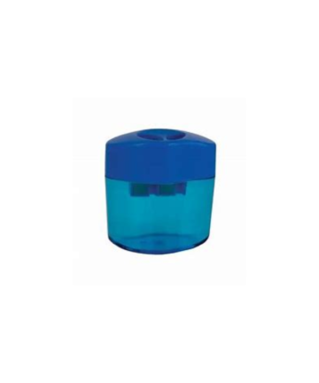 Treeline Barrel Sharpener - 2 Hole Box-12 Blue