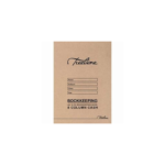 A4 72pg Soft Cover - 8 Column Cash- Pkt-20