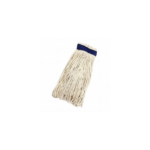 "400g - 38mm Webbing - STANDARD FAN MOP HEAD (Blue & White Stripe tag)" EACH
