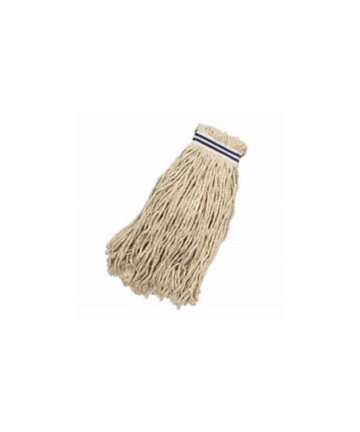 500g - 38mm Webbing - COLOUR CODED FAN MOP HEAD - (BLUE, GREEN, RED, YELLOW, WHITE, BLACK AVAILABLE) EACH