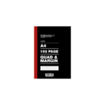 A4 192 pg - Quad & Margin- Pkt-5