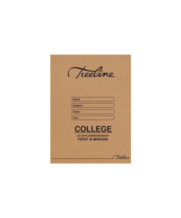 A5 48 pg Feint & Margin- Pkt-25