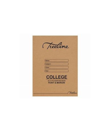 A4 72 pg Feint & Margin- Pkt-20