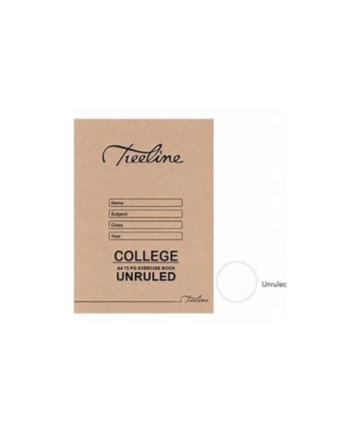 A4 72 pg Unruled- Pkt-20