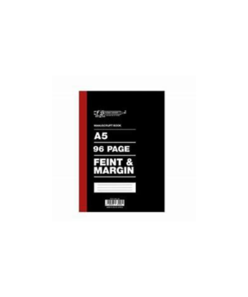 A5 96 pg Feint & Margin- Pkt-10