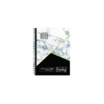 A5 Side Bound Wiro 100 pg- Pkt-10