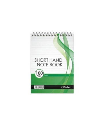 A5 Top Bound 100 pg Feint- Pkt-10