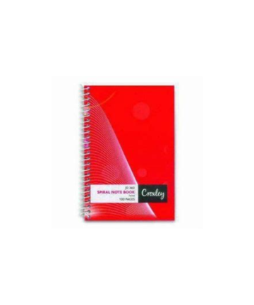 A6 Side Bound Wiro 100 pg- Pkt-10