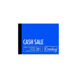 A6L - Duplicate 100's Cash Sale- Pkt-10