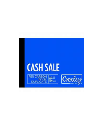 A6L - Duplicate 100's Cash Sale- Pkt-10