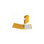 A4 Lever Arch File Poly Prop- Box-10 Yellow