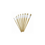 Long Handle Brushes Round Synthetic Size 7 Box-12 Beige