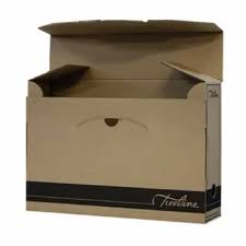 Boxes Collapsible Filing Box Kraft