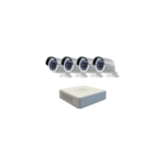 HIK HD-TVI 4Ch Hi-Res DVR 4 Cam Base Kit