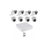 HIK HD-TVI 8Ch Hi-Res DVR 8 Cam Base Kit