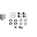 HIK HD-TVI 4 Channel DVR MAXI Kit