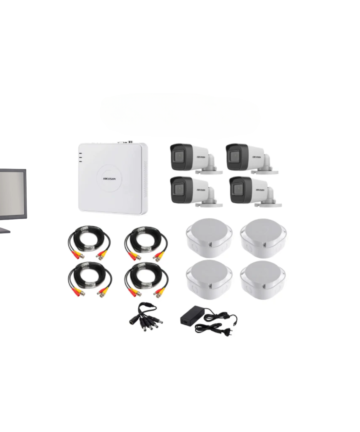HIK HD-TVI 4 Channel DVR MAXI Kit