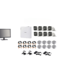 HIK HD-TVI 8 Ch DVR 8 Camera MAXI Kit