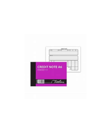 A6L - Duplicate 100's Credit Note- Pkt-10