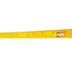 Chalkboard Equipment 1 Metre Plastic Ruler Each Yellow
