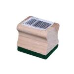 Chalkboard/Whiteboard Dusters Whiteboard/Chalkboard Wooden Duster 40 x 50mm Pkt-10 Green Felt