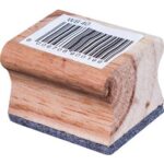 Chalkboard/Whiteboard Whiteboard/Chalkboard Wooden Duster 40 x 50mm Pkt-10 Grey Felt