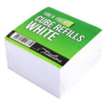 Cube Refills 90 x 90mm - Shrink-wrapped Box-24 White Bond