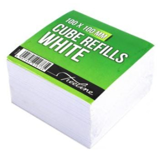 Cube Refills 90 x 90mm - Shrink-wrapped Box-24 White Bond