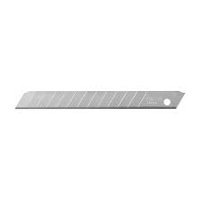Cutters 18mm Cutter Blades Stainless Steel Blades Tube-10 Silver