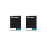 A5 Duplicate Hard Covers Driver Log Book - *Limited Stock* Pkt-5