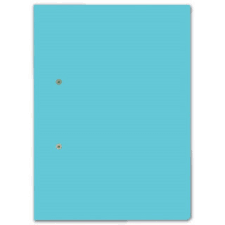 Accessible Files Metal Prong and Fastener Electric Blue