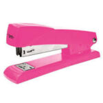 Full Strip Metal Full Strip Metal Stapler - 20 Sheets Box-6 Pink