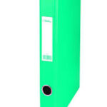 Solid Coloured Board Files 2D Ring 25mm-Tray-20 -Green