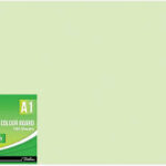 Project Board A1 Pastel Pkt-100 Green