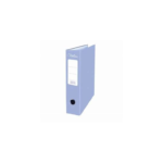 A4 Upright Lever Arch File - Solid colour- Tray-10 Lilac
