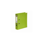 A4 Lever Arch File Poly Prop- Box-10 Lime Green